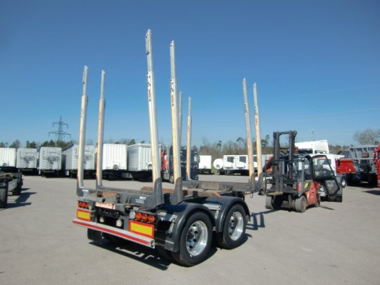 Riedler Holzanhänger 2-achsig ca. 4,50m Ladelänge - Timber trailer: picture 4 Riedler Holzanhänger 2-achsig ca. 4,50m Ladelänge - Timber trailer: picture 4