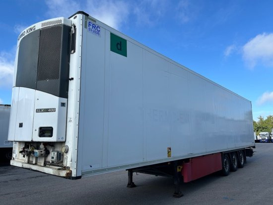 Schmitz SCB S3B Kühlauflieger, TK SLXe 400, Liftachse, Doppelstock, Blumenbreite - Isothermal semi-trailer: picture 1 Schmitz SCB S3B Kühlauflieger, TK SLXe 400, Liftachse, Doppelstock, Blumenbreite - Isothermal semi-trailer: picture 1