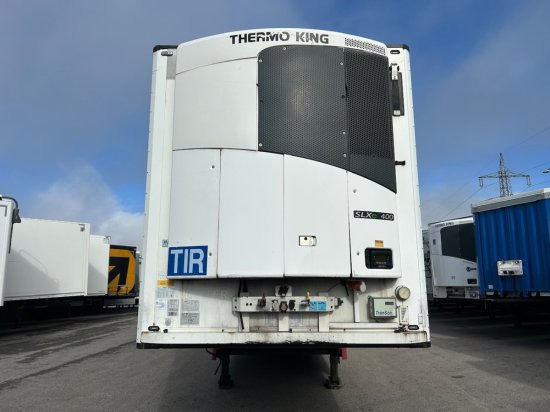 Schmitz SCB S3B Kühlauflieger, TK SLXe 400, Liftachse, Doppelstock, Blumenbreite - Isothermal semi-trailer: picture 2 Schmitz SCB S3B Kühlauflieger, TK SLXe 400, Liftachse, Doppelstock, Blumenbreite - Isothermal semi-trailer: picture 2