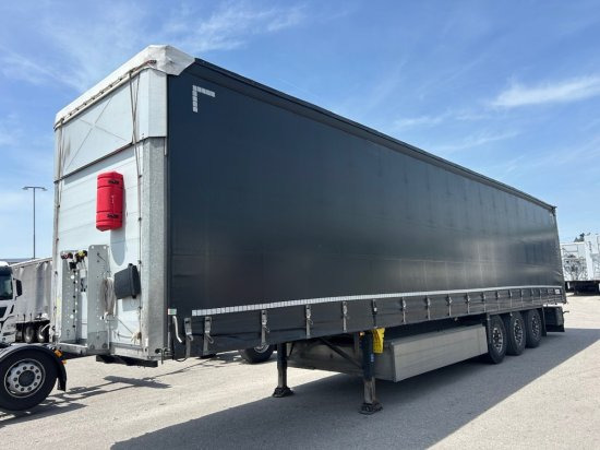 Schmitz SCB S3T, Varios, Liftachse, Edscha-Verdeck, - Curtainsider semi-trailer: picture 3 Schmitz SCB S3T, Varios, Liftachse, Edscha-Verdeck, - Curtainsider semi-trailer: picture 3