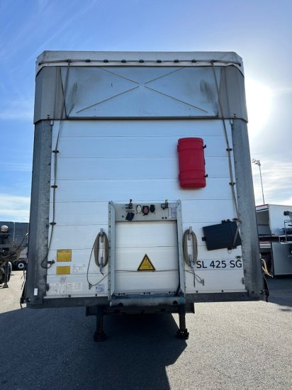 Schmitz SCB S3T, Varios, Liftachse, Edscha-Verdeck, - Curtainsider semi-trailer: picture 2 Schmitz SCB S3T, Varios, Liftachse, Edscha-Verdeck, - Curtainsider semi-trailer: picture 2
