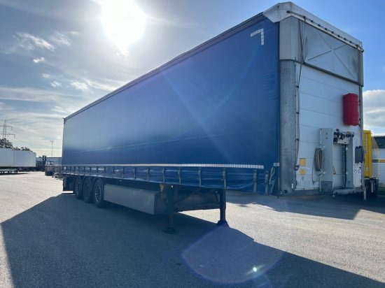 Schmitz SCB S3T, Varios, Liftachse, Edscha-Verdeck, - Curtainsider semi-trailer: picture 3 Schmitz SCB S3T, Varios, Liftachse, Edscha-Verdeck, - Curtainsider semi-trailer: picture 3