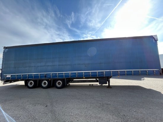 Schmitz SCS 24L, Varios, Edscha-Verdeck - Curtainsider semi-trailer: picture 4 Schmitz SCS 24L, Varios, Edscha-Verdeck - Curtainsider semi-trailer: picture 4