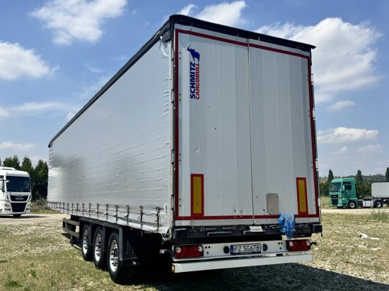 Schmitz SCS BS/Curtainsider S3T - Curtainsider semi-trailer: picture 2 Schmitz SCS BS/Curtainsider S3T - Curtainsider semi-trailer: picture 2