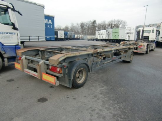 Roll-off/ Skip trailer Schwarzmüller Abrollanhänger T Serie: picture 6