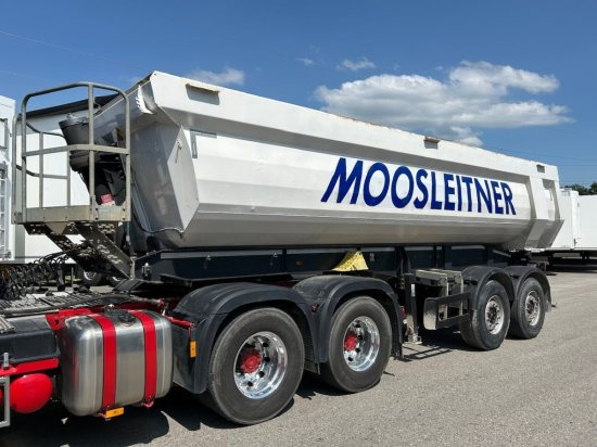 Schwarzmüller Kippmulde 25m³, SAF, Podest, HYVA - Tipper semi-trailer: picture 1 Schwarzmüller Kippmulde 25m³, SAF, Podest, HYVA - Tipper semi-trailer: picture 1