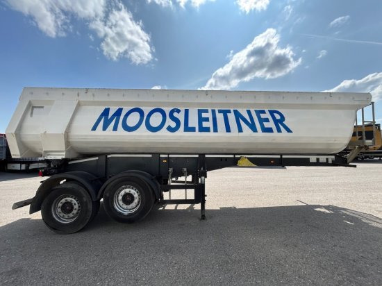 Schwarzmüller Kippmulde 25m³, SAF, Podest, HYVA - Tipper semi-trailer: picture 5 Schwarzmüller Kippmulde 25m³, SAF, Podest, HYVA - Tipper semi-trailer: picture 5