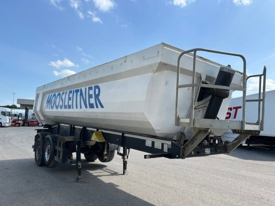 Schwarzmüller Kippmulde 25m³, SAF, Podest, HYVA - Tipper semi-trailer: picture 4 Schwarzmüller Kippmulde 25m³, SAF, Podest, HYVA - Tipper semi-trailer: picture 4