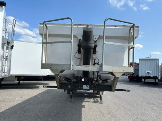 Schwarzmüller Kippmulde 25m³, SAF, Podest, HYVA - Tipper semi-trailer: picture 3 Schwarzmüller Kippmulde 25m³, SAF, Podest, HYVA - Tipper semi-trailer: picture 3