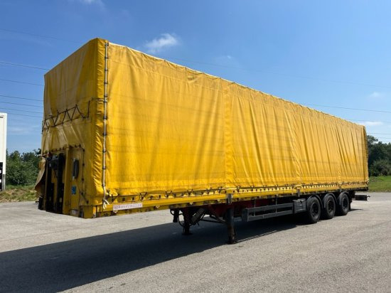 Schwarzmüller Spezialauflieger Schräglader, Coilmulde mehrere Einheiten verfügbar - Curtainsider semi-trailer: picture 1 Schwarzmüller Spezialauflieger Schräglader, Coilmulde mehrere Einheiten verfügbar - Curtainsider semi-trailer: picture 1