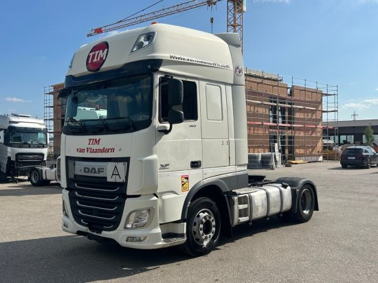 DAF XF 460 FT SSC, Automatik, EURO6 - Tractor unit: picture 1 DAF XF 460 FT SSC, Automatik, EURO6 - Tractor unit: picture 1