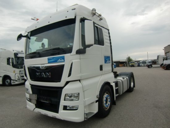 MAN TGS 18.400 ADR Alufelgen, Hydraulik - Tractor unit: picture 1 MAN TGS 18.400 ADR Alufelgen, Hydraulik - Tractor unit: picture 1