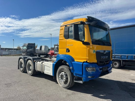 MAN TGS 26.440, 6x4, Automatik, E6, Hydraulik - Tractor unit: picture 1 MAN TGS 26.440, 6x4, Automatik, E6, Hydraulik - Tractor unit: picture 1
