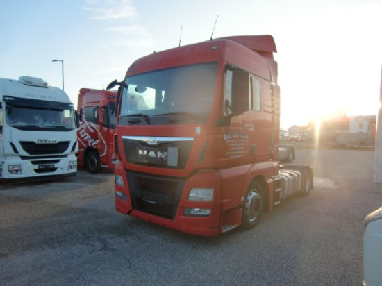 MAN TGX 18.440 XLX Low Deck, Automatik, E6 - Tractor unit: picture 3 MAN TGX 18.440 XLX Low Deck, Automatik, E6 - Tractor unit: picture 3