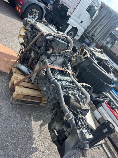 MAN TGX 18.440 only Motor und ZF-Getriebe, Motortyp: D2676LF26, E6 - Tractor unit: picture 4 MAN TGX 18.440 only Motor und ZF-Getriebe, Motortyp: D2676LF26, E6 - Tractor unit: picture 4