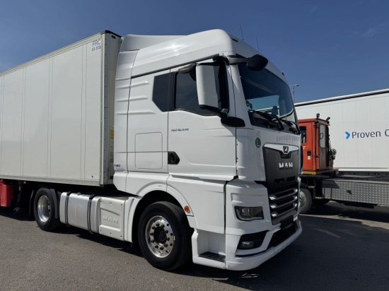 MAN TGX 18.470 BLS, New Model, EURO 6, Alufelgen - Tractor unit: picture 1 MAN TGX 18.470 BLS, New Model, EURO 6, Alufelgen - Tractor unit: picture 1