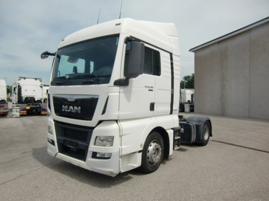MAN TGX 18.480, XLX, Automatik, Retarder, Hydraulik - Tractor unit: picture 1 MAN TGX 18.480, XLX, Automatik, Retarder, Hydraulik - Tractor unit: picture 1