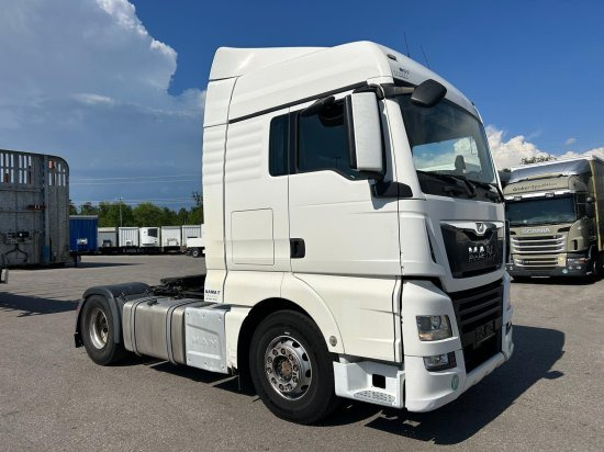 MAN TGX 18.500 XLX, Standklima, Retarder E6 - Tractor unit: picture 4 MAN TGX 18.500 XLX, Standklima, Retarder E6 - Tractor unit: picture 4