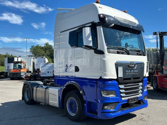 MAN TGX 18.520 XXL, EURO 6, Intarder, Hydraulik - Tractor unit: picture 2 MAN TGX 18.520 XXL, EURO 6, Intarder, Hydraulik - Tractor unit: picture 2