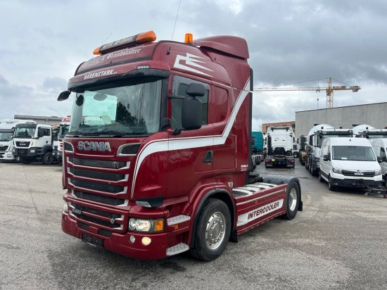 Scania R520 V8 Highline, Opticruise, Retarder, E6, Standklima, Schubbodenhydraulik - Tractor unit: picture 1 Scania R520 V8 Highline, Opticruise, Retarder, E6, Standklima, Schubbodenhydraulik - Tractor unit: picture 1