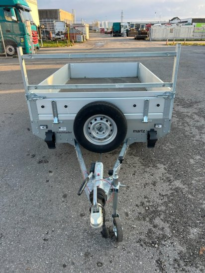 Martz HOCHLADER + 250/2 2T Verzinkt, Knott-Achsen, Reserverad, 3.Stk vorhanden - Trailer: picture 2 Martz HOCHLADER + 250/2 2T Verzinkt, Knott-Achsen, Reserverad, 3.Stk vorhanden - Trailer: picture 2
