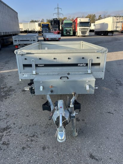 Martz KIPPER 250/2 C S 2T Rückwärtskipper Verzinkt, Knott-Achsen, 2 Stk. vorhanden - Trailer: picture 2 Martz KIPPER 250/2 C S 2T Rückwärtskipper Verzinkt, Knott-Achsen, 2 Stk. vorhanden - Trailer: picture 2