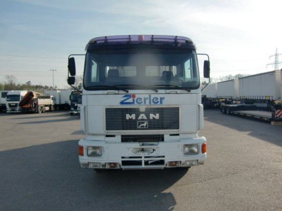 MAN 19.342 Tierkörperverwertung Sonderaufbau, Blattgefedert - Utility/ Special vehicle, Truck: picture 2 MAN 19.342 Tierkörperverwertung Sonderaufbau, Blattgefedert - Utility/ Special vehicle, Truck: picture 2