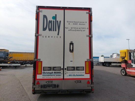 VAN ECK UT3Z Doppeldecker, Kühlkofferauflieger, Carrier Vector 1950, - Closed box semi-trailer: picture 3 VAN ECK UT3Z Doppeldecker, Kühlkofferauflieger, Carrier Vector 1950, - Closed box semi-trailer: picture 3