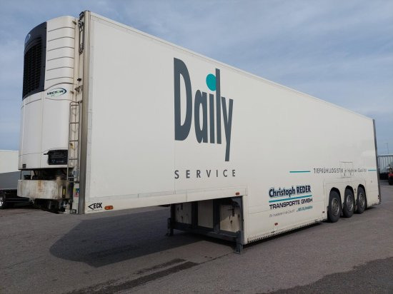 VAN ECK UT3Z Doppeldecker, Kühlkofferauflieger, Carrier Vector 1950, - Closed box semi-trailer: picture 1 VAN ECK UT3Z Doppeldecker, Kühlkofferauflieger, Carrier Vector 1950, - Closed box semi-trailer: picture 1