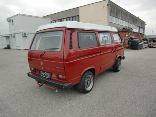 VW T3 Multivan Westfalia Teilintegriert, AHV, Aufstelldach - Camper van: picture 4 VW T3 Multivan Westfalia Teilintegriert, AHV, Aufstelldach - Camper van: picture 4