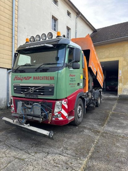 Volvo Roto Hochdruck Kehrmaschine 300 Bar, Beam A/S ,Voll Funktionstüchtig - Road sweeper: picture 1 Volvo Roto Hochdruck Kehrmaschine 300 Bar, Beam A/S ,Voll Funktionstüchtig - Road sweeper: picture 1