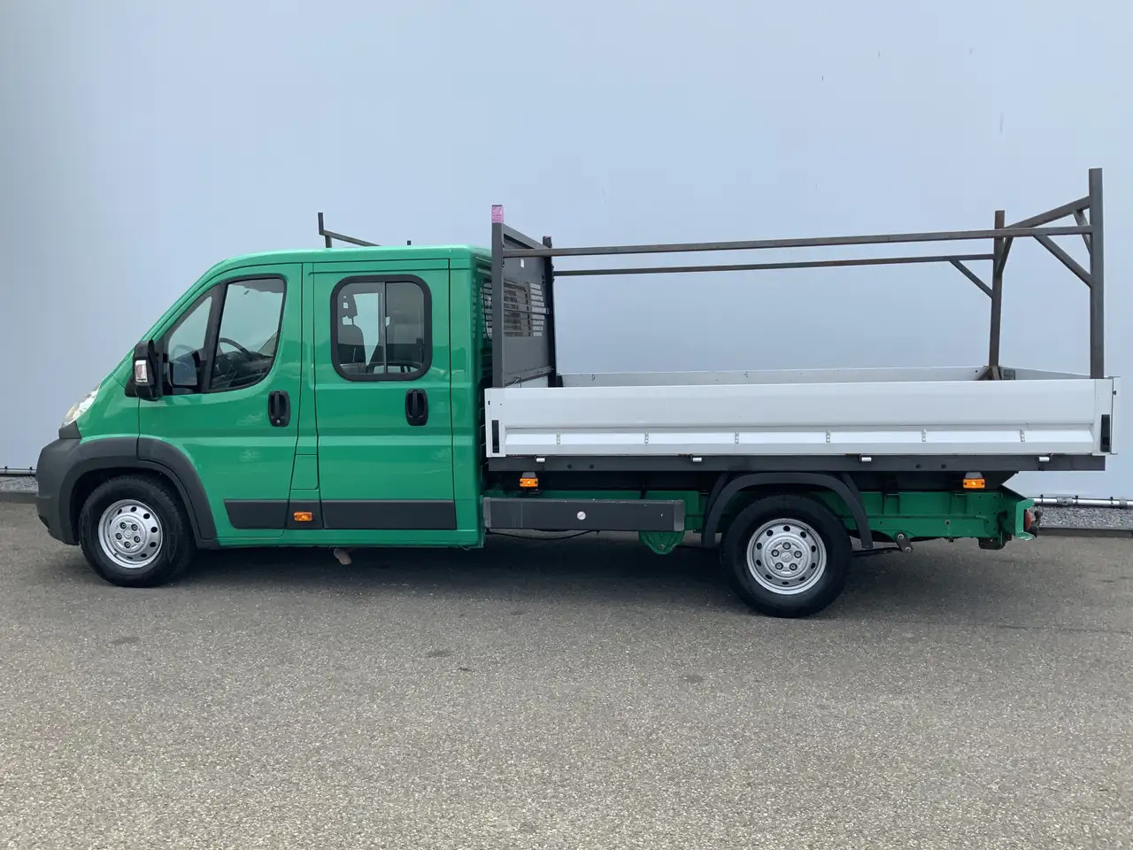Citroen Jumper 35 2.2 HDI L3 Dub Cab Pick Up 6 Zits Trekhaak 3000 - Tipper van, Combi van: picture 4 Citroen Jumper 35 2.2 HDI L3 Dub Cab Pick Up 6 Zits Trekhaak 3000 - Tipper van, Combi van: picture 4