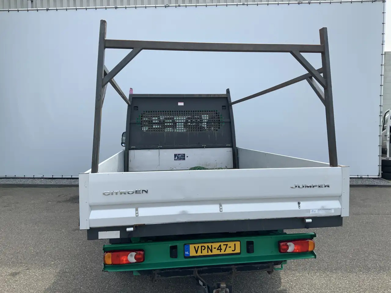 Citroen Jumper 35 2.2 HDI L3 Dub Cab Pick Up 6 Zits Trekhaak 3000 - Tipper van, Combi van: picture 2 Citroen Jumper 35 2.2 HDI L3 Dub Cab Pick Up 6 Zits Trekhaak 3000 - Tipper van, Combi van: picture 2
