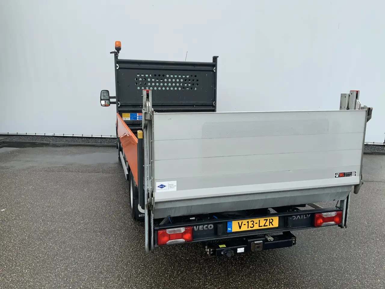 Iveco Daily 35C14 2.3 375 Pick Up & LaadLift Airco Navi Trekha - Open body delivery van: picture 3 Iveco Daily 35C14 2.3 375 Pick Up & LaadLift Airco Navi Trekha - Open body delivery van: picture 3