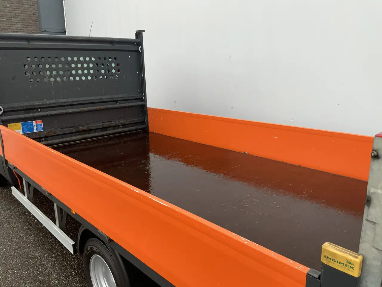 Open body delivery van Iveco Daily 35C14 2.3 375 Pick Up & LaadLift Airco Navi Trekha: picture 14