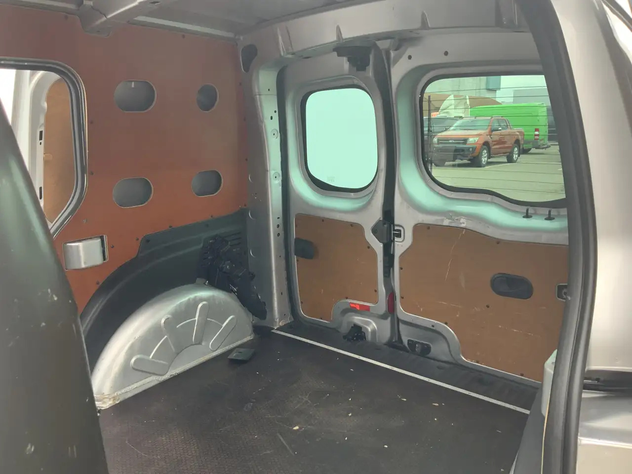 Panel van, Combi van Mercedes-Benz Citan 109 CDI BlueEFFICIENCY Airco Dub Schuifdeur Cruise: picture 13