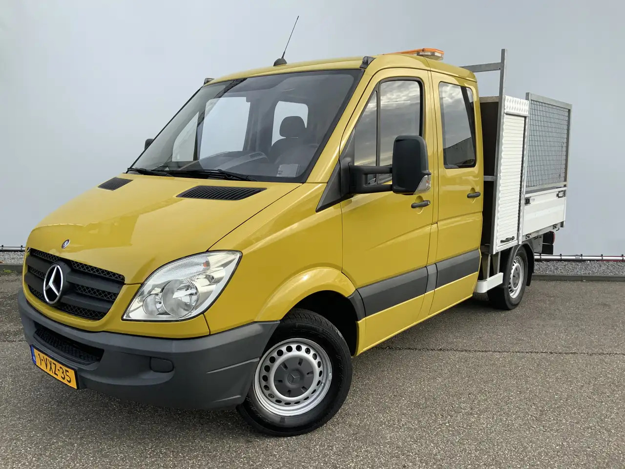 Mercedes-Benz Sprinter 213 2.2 CDI 325 Automaat DubCab Pick Up 5 Zits Tre - Open body delivery van, Combi van: picture 1 Mercedes-Benz Sprinter 213 2.2 CDI 325 Automaat DubCab Pick Up 5 Zits Tre - Open body delivery van, Combi van: picture 1