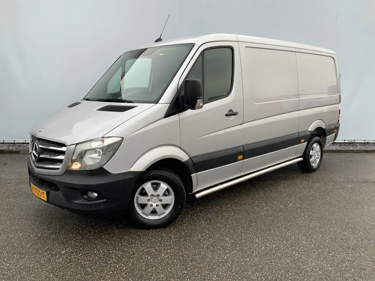 Mercedes-Benz Sprinter 313 2.2 CDI 366 HDAirco Alu Velg Side Bar Trekhaak - Panel van: picture 1 Mercedes-Benz Sprinter 313 2.2 CDI 366 HDAirco Alu Velg Side Bar Trekhaak - Panel van: picture 1