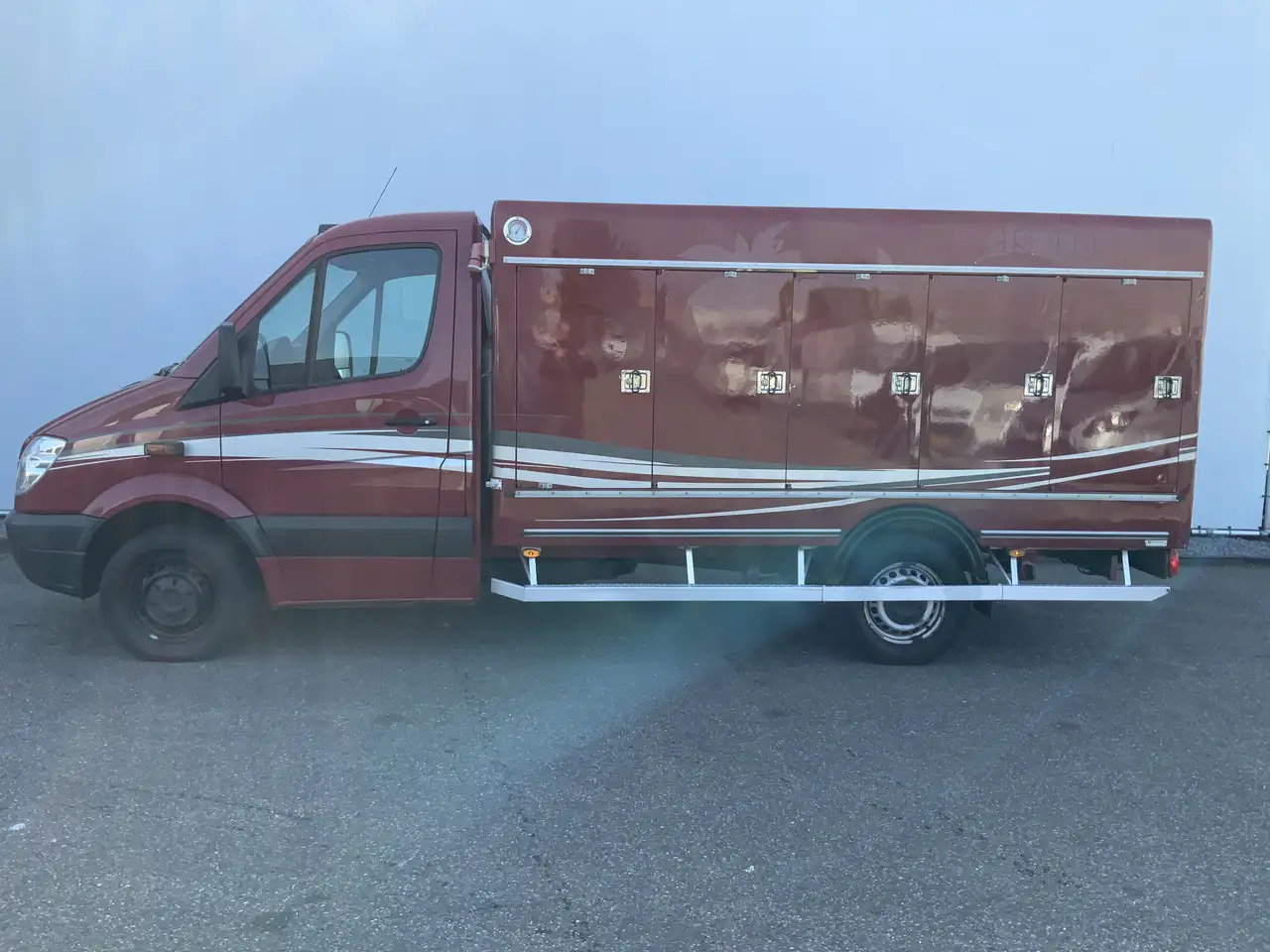 Mercedes-Benz Sprinter 313 2.2 CDI 366 Vries Auto _40gr, 10 Deuren mat bi - Refrigerated van: picture 4 Mercedes-Benz Sprinter 313 2.2 CDI 366 Vries Auto _40gr, 10 Deuren mat bi - Refrigerated van: picture 4