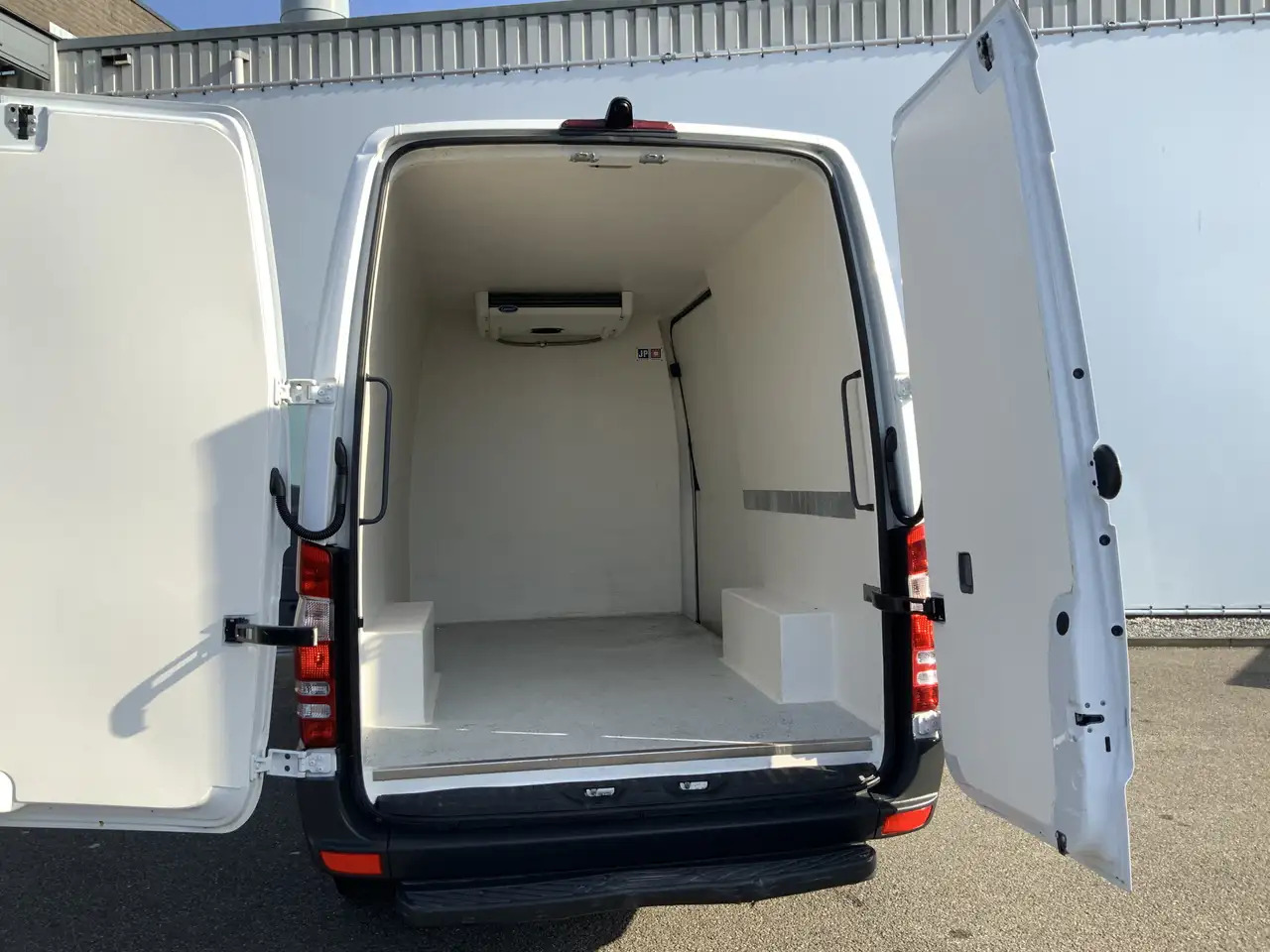 Refrigerated van Mercedes-Benz Sprinter 313 2.2 CDI L2 H2 Airco Camera Dag & Nacht Koeling: picture 11