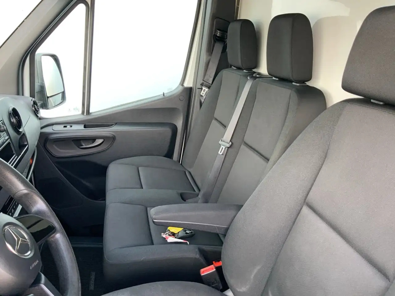 Box van Mercedes-Benz Sprinter 314 2.2 CDI 432 Automaat Meubelbak & Klep Veer Air: picture 11