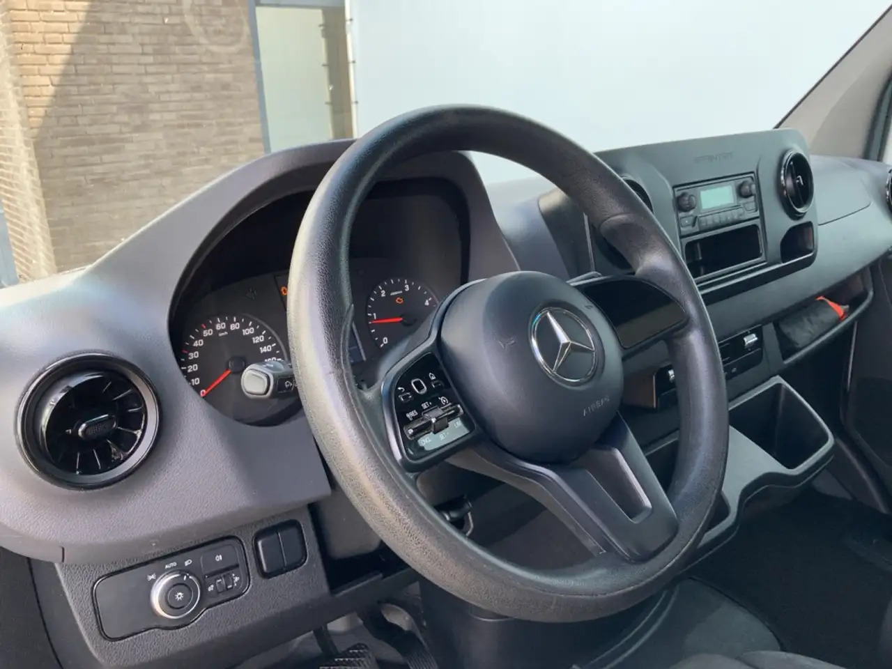 Box van Mercedes-Benz Sprinter 314 2.2 CDI 432 Automaat Meubelbak & Klep Veer Air: picture 8