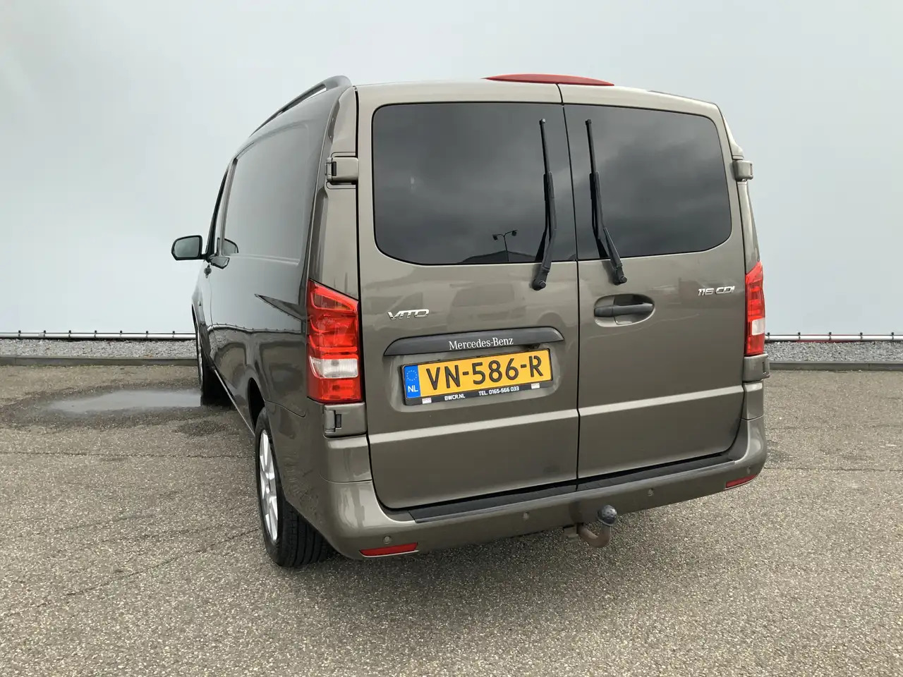 Mercedes-Benz Vito 116 CDI MARGE ! Lang Automaat Airco Cruise 3 Zits - Panel van: picture 2 Mercedes-Benz Vito 116 CDI MARGE ! Lang Automaat Airco Cruise 3 Zits - Panel van: picture 2