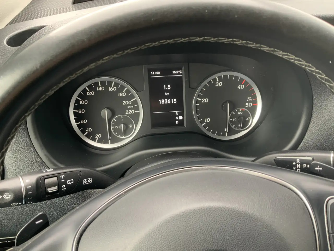 Small van Mercedes-Benz Vito 116 CDI MARGE ! Lang Automaat Airco Cruise 3 Zits: picture 8