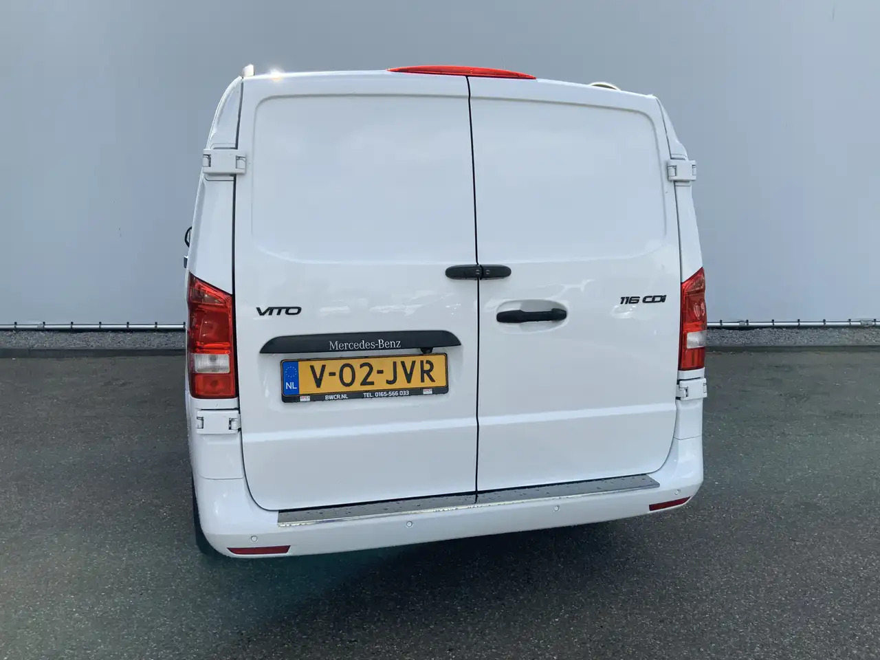 Mercedes-Benz Vito Automaat 116 CDI Lang 2 Airco Cruise 3 Zits Alu Ve - Panel van: picture 2 Mercedes-Benz Vito Automaat 116 CDI Lang 2 Airco Cruise 3 Zits Alu Ve - Panel van: picture 2
