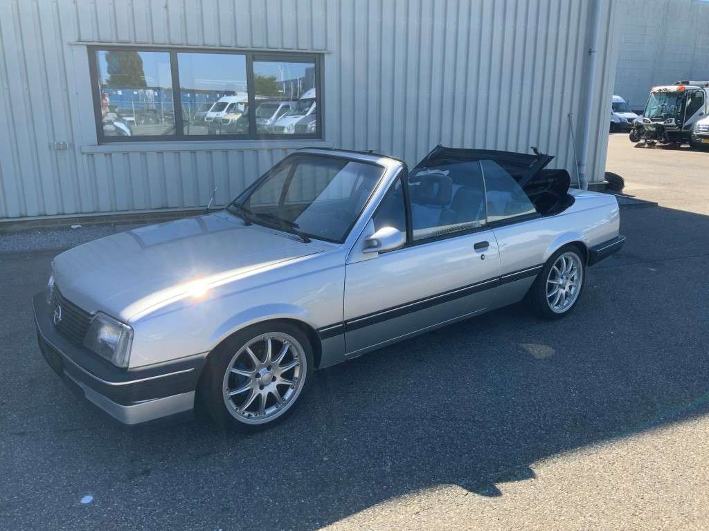 Car Opel Ascona 1.6 S Automaat Cabriolet Marge geen btw: picture 18