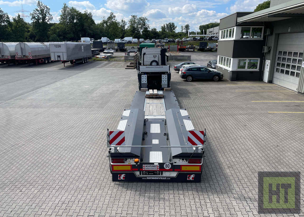New Low loader semi-trailer Faymonville 3-Achs-Tiefbett mit Pendelachsen und Bolzen-Laschenkupplung: picture 6 New Low loader semi-trailer Faymonville 3-Achs-Tiefbett mit Pendelachsen und Bolzen-Laschenkupplung: picture 6