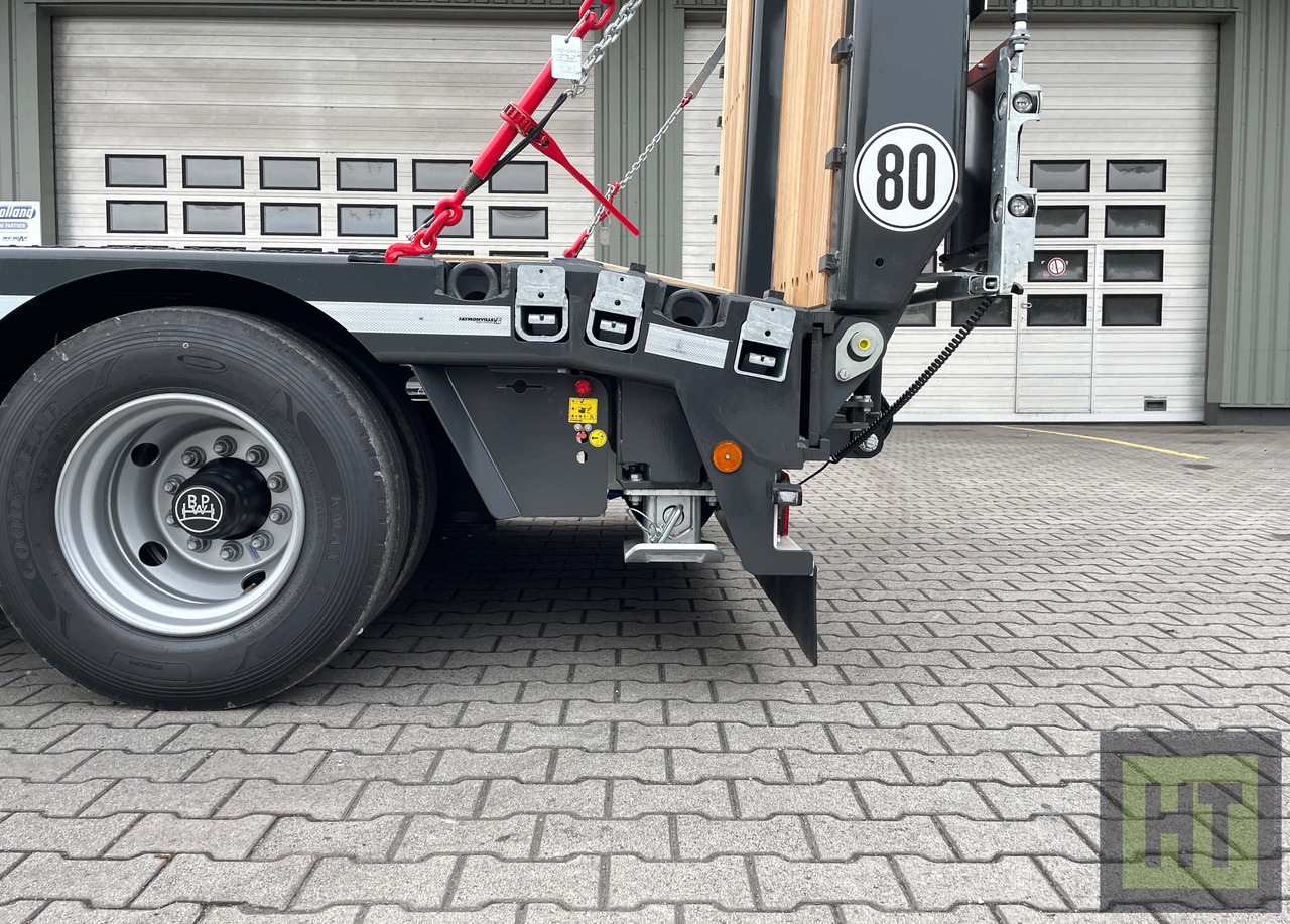 New Low loader semi-trailer Faymonville 4-(1+3)-Achs-Tele-Semi-Radmulden-Rampen zg: picture 7 New Low loader semi-trailer Faymonville 4-(1+3)-Achs-Tele-Semi-Radmulden-Rampen zg: picture 7