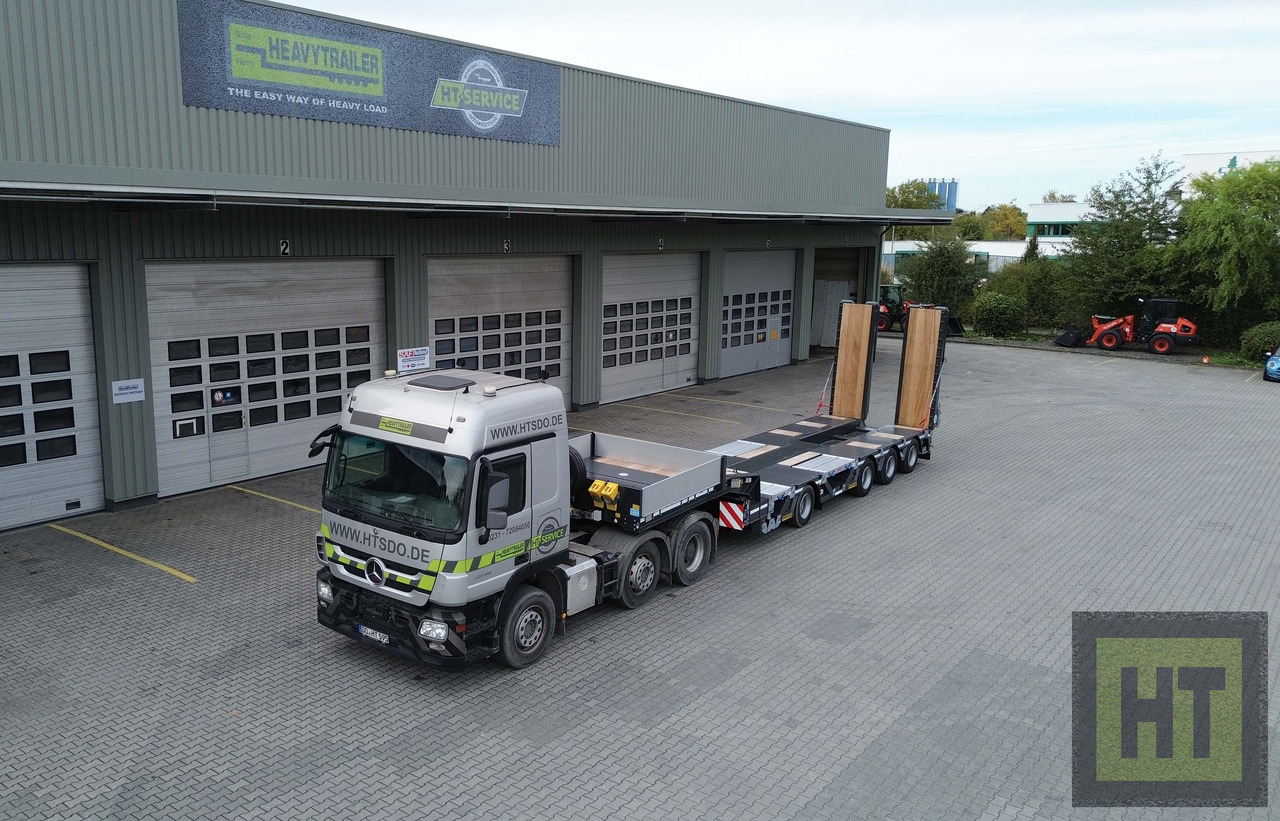 New Low loader semi-trailer Faymonville 4-(1+3)-Achs-Tele-Semi-Radmulden-Rampen zg: picture 11 New Low loader semi-trailer Faymonville 4-(1+3)-Achs-Tele-Semi-Radmulden-Rampen zg: picture 11