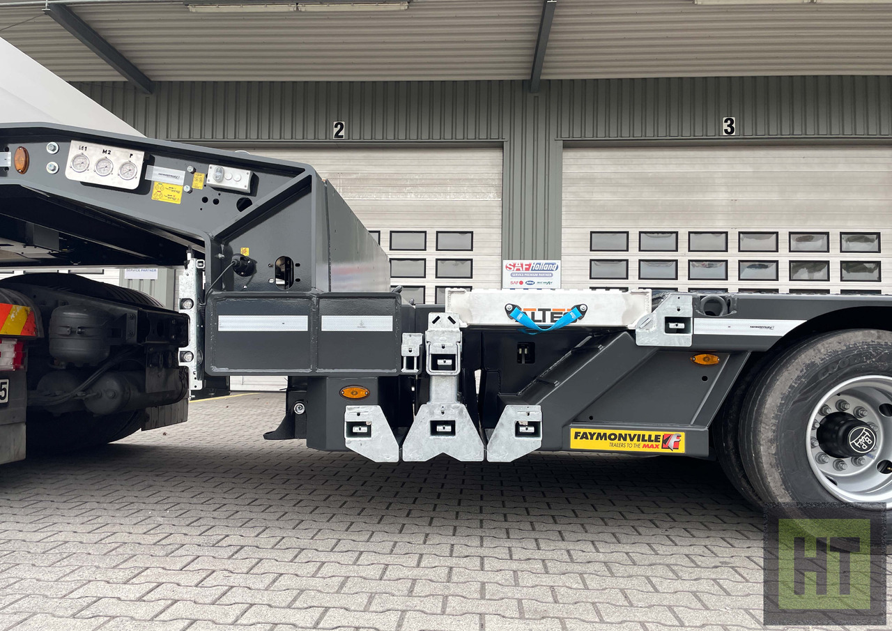 Faymonville 4-(1+3)-Achs-Tele-Semi-Radmulden-Rampen zg - Low loader semi-trailer: picture 5 Faymonville 4-(1+3)-Achs-Tele-Semi-Radmulden-Rampen zg - Low loader semi-trailer: picture 5